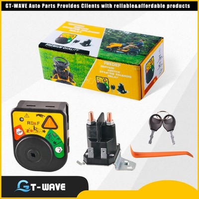 New Replacement Cub Cadet MTD Ignition Switch Module &12v Starter Solenoid Relay