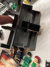 LEGO Batman: Arkham Asylum Sets 7785-READ-