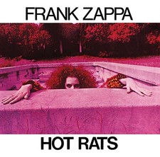 Frank Zappa - Hot Rats - Frank Zappa CD 3KVG The Cheap Fast Free Post The Cheap