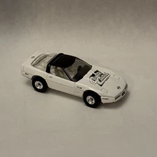 1998 Hot Wheels ‘80’s Corvette (1988) White Corvette Central Loose Real Riders