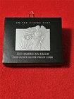 2023-W AMERICAN SILVER EAGLE PROOF DOLLAR 0.999 1 TROY OZ SILVER  OGP #MF-T2126