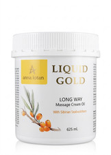 Anna Lotan Liquid Gold - Long Way Massage Cream Oil 625 ml