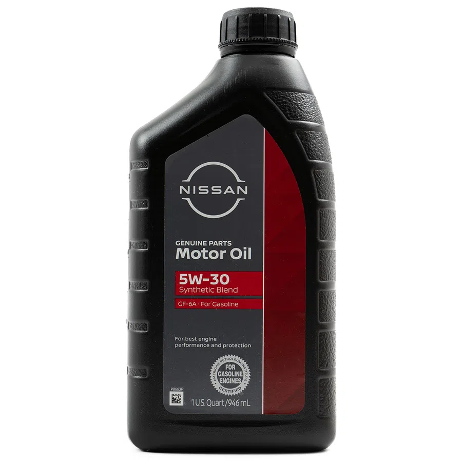 GENUINE OEM NISSAN 5W-30 Oil Change Kit 5-Quart W/ 15208-65F0E