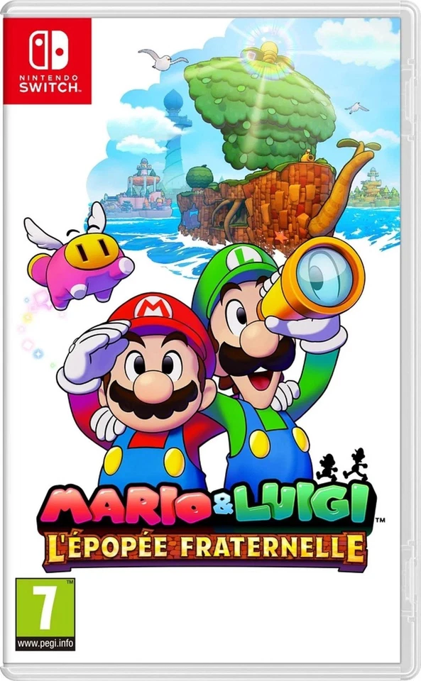 Jeu Nintendo Switch Mario & Luigi : L'épopée fraternelle
