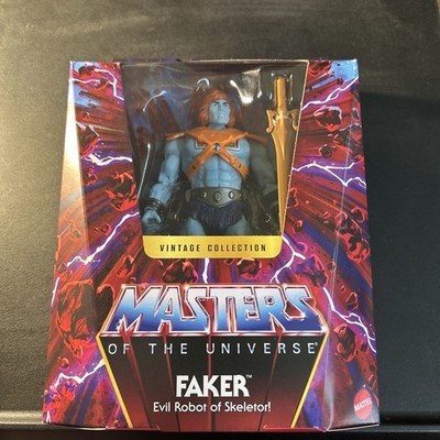 Masters of The Universe Vintage Collection Faker Evil Robot of Skeletor MOTU