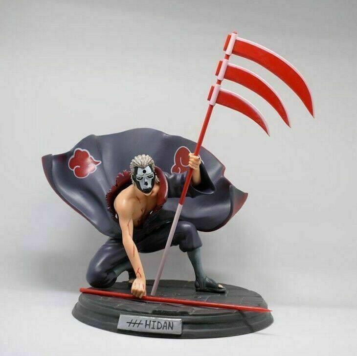24cm Anime Naruto Shippuden Mechanics Ver Sasori PVC Figure New