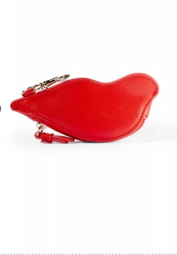 Monedero Diane Von Furstenberg labios rojos DVF para Target 💋 Foto 2 de 3