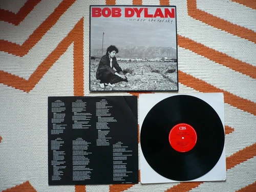 Bob Dylan Under The Red Sky Vinyl UK 1990 CBS 1st Press A1 STU/B1 LP