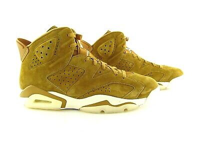 ★送料・関税込★NIKE★AIR JORDAN 6 RETRO WHEAT★25-30cm★ Nike Air Jordan 6 Retro Wheat 384664 705 US_11 UK_10 Eur_45