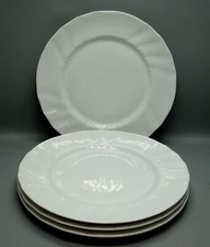 Villeroy Boch DIAMANT (WHITE)  Dinner Plates  SOLD IN SETS OF FOUR