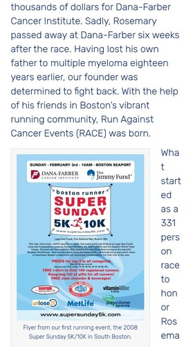 Collectible Orange Coffee/Tea Mug Super Sunday 10th Annual 5K Race for cancer - Picture 7 of 7