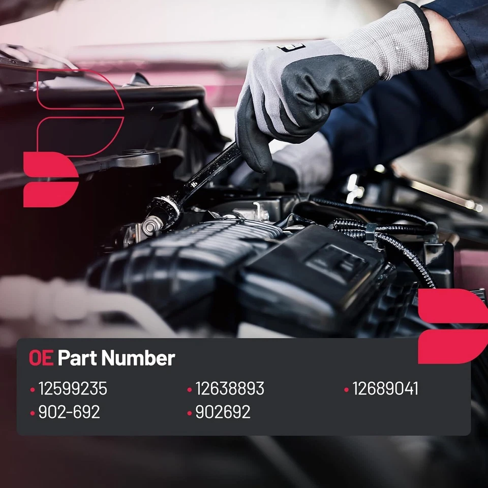 Thermostat Assembly for Buick Chevrolet Traverse GMC Saturn 2007-2017 12599235 - Image 3 of 4