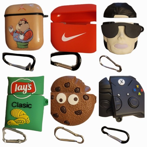¡NEW! 37 AirPods Cases! All Sizes! Name Brands! Large Fun Ones! Must Look! 👀 - Picture 2 of 6