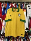 BRAZIL 2013 2014 HOME FOOTBAL SHIRT SOCCER JERSEY NIKE 518730-703 sz XL MEN