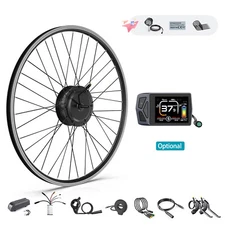 48V 500W Bafang E-bike 20"26" 700C Front Motor Kit with Wheel Conversion Kits