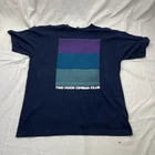 Tultex Mens Graphic T-Shirt Two Door Cinema Club Crew Neck Sportswear XL New