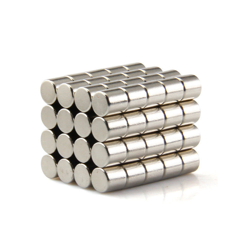 50mm X 5mm N50 Neodymium Disc Magnets – Super Strong Rare Earth – Nickel Plated