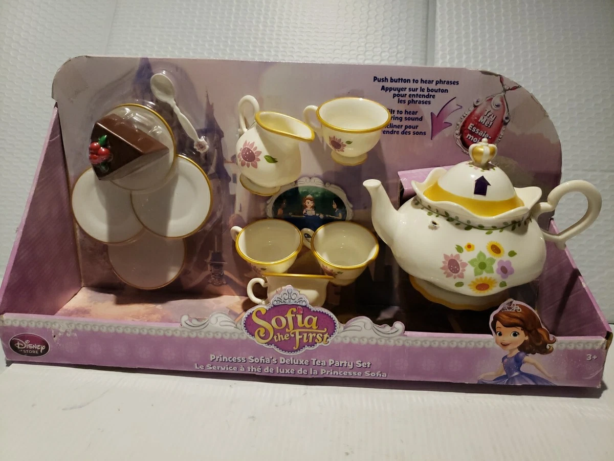 Disney princess deluxe tea party cheap set