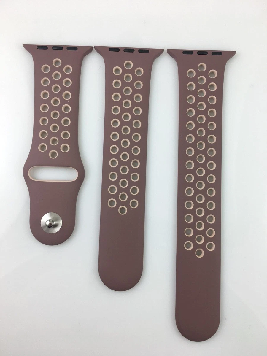Nike smokey mauve apple watch cheap