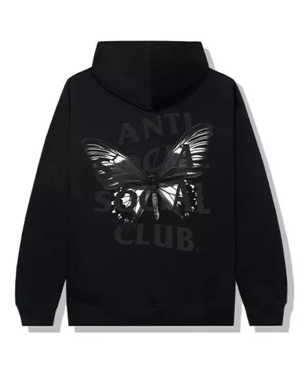 **RARE NEUF** SWEAT À CAPUCHE ANTI SOCIAL CLUB NOIR CIEL CACHÉ SUPRÊME L ASSC