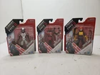 GI Joe Snake Eyes Movie 6-Inch Ninja Strike Action Figures Lot Of 3 Scarlet Red