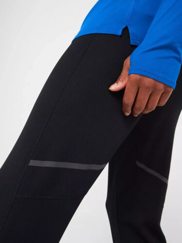 PANTALONES RONHILL TRACKSTER PANTALONES TRACKSTERS LEGGINGS PARA HOMBRE ESTRIBO PARA CORRER NEGROS - Imagen 12 de 15