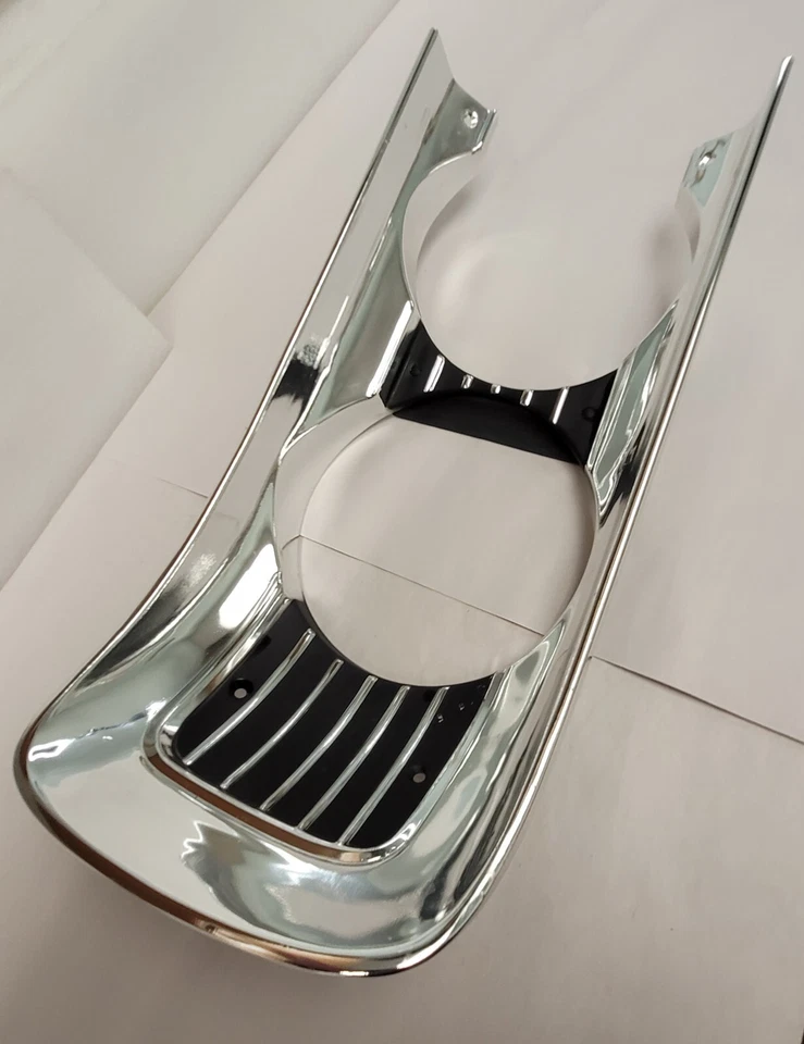 1970 Plymouth Fury I II III правая фара хромированный ободок крышка отделка 3443226 новый из старых запасов. - Изображение 4 из 4