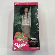 Barbie Isla Filipina bambola etnica ~ edizione straniera Mattel 48758 rara 🌺🌻🌺
