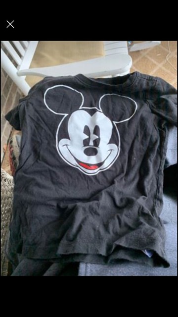 5t mickey mouse shirt
