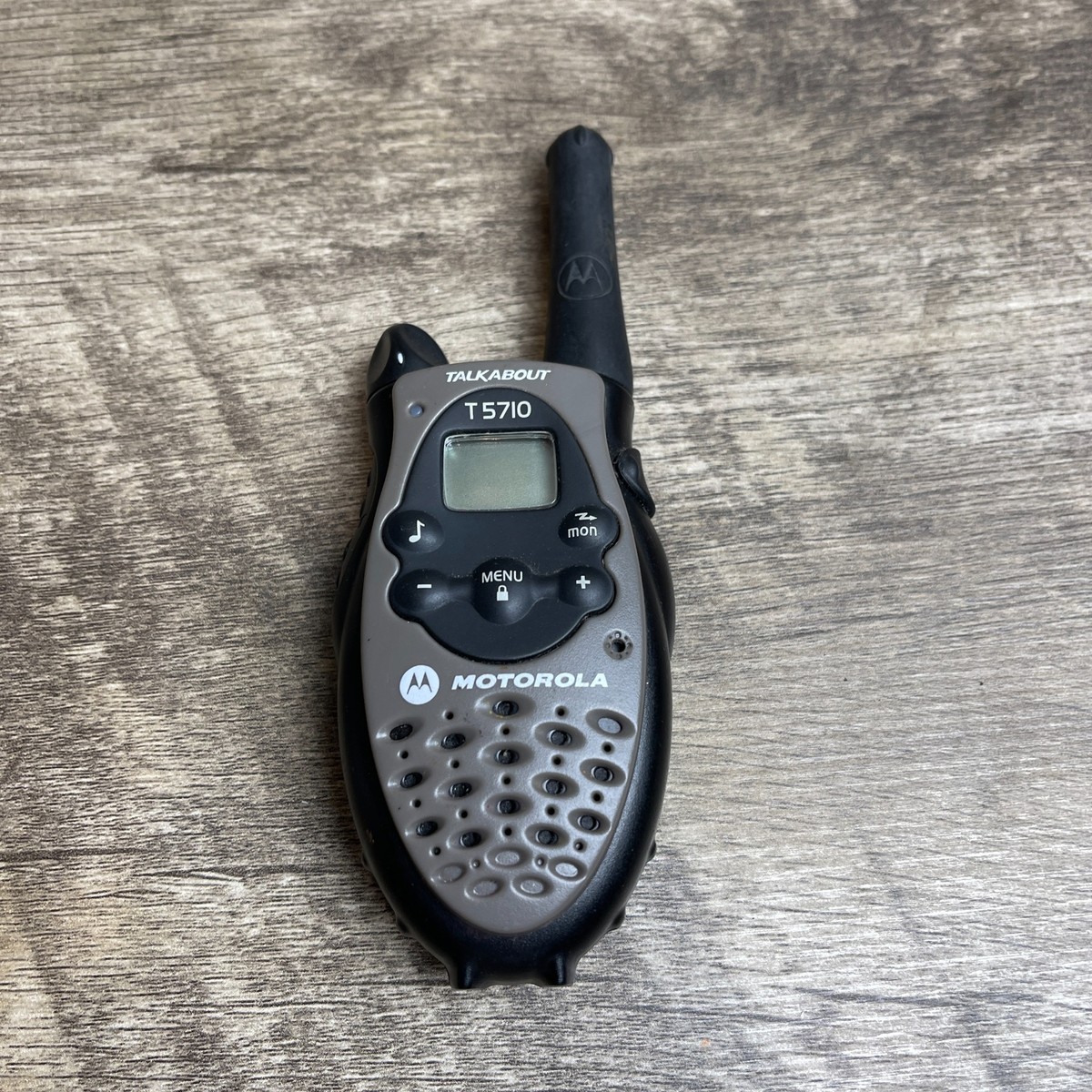 Motorola Talkabout T5710 Gray FRS GMRS Channel 5-Mile 2-Way