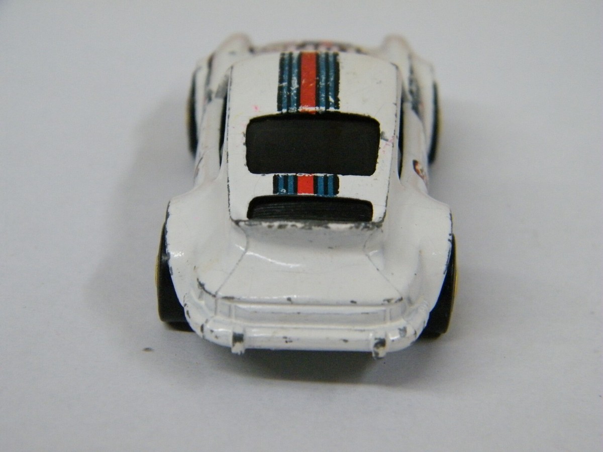 Vintage 1974 Mattel Hot Wheels White Porsche Porsha P-911