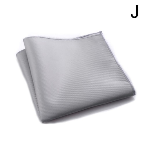 Men's Pocket Square Handkerchief Paisley Silk Hanky For Wedding Party Dress Suit - Picture 11 of 40