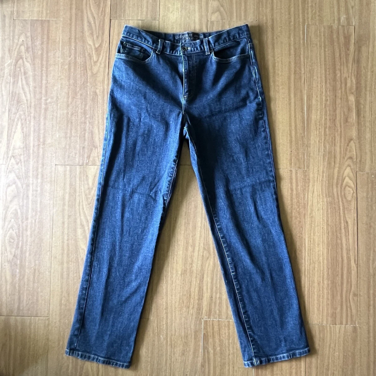 Lauren Jeans Co. Ralph Lauren Premium Womens Size 8 Jeans Classic Straight  Denim