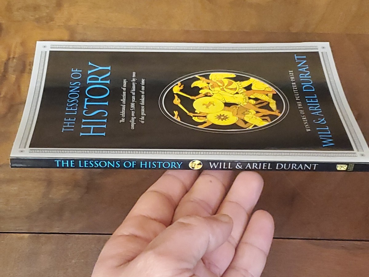 The Lessons of History/SIMON & SCHUSTER/Will Durant The Lessons of History