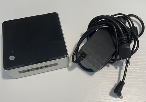 Intel NUC5i3RYH (128GB SSD, 16GB RAM) Mini PC with Power Supply No OS