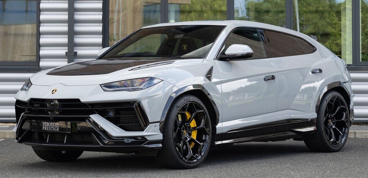 Lamborghini Urus Performante 純正アクセサリーキット Factory Lamborghini Urus Performante Wheel OEM REAR 23 inch Pelope
