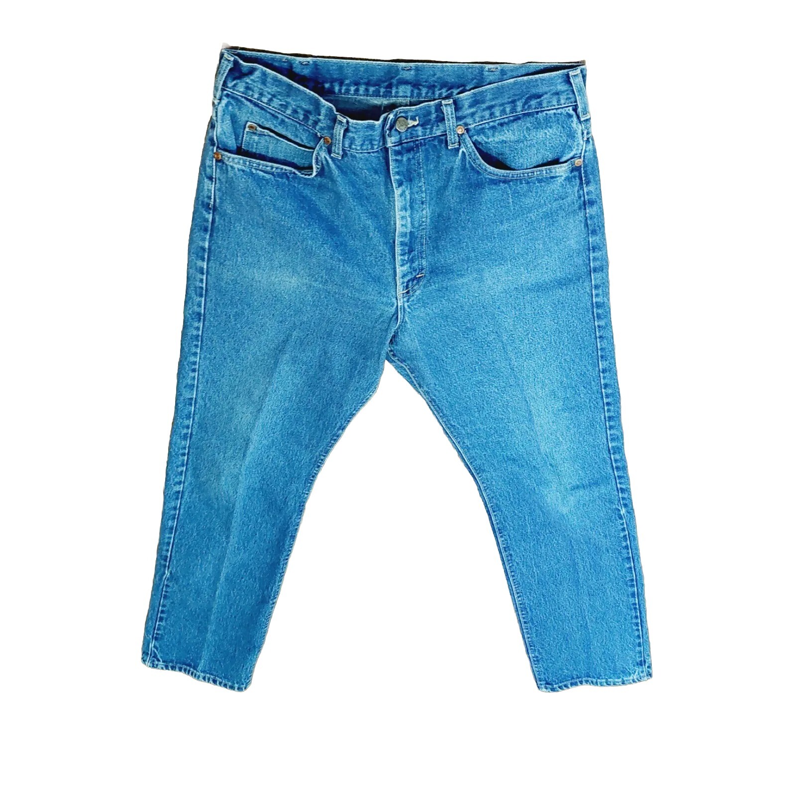 Lee Mens 38x32 Straight Leg USA-Made Denim Jeans