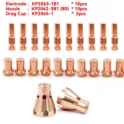 KP2062-3B1 KP2065-1 KP2063-1B1 For Lincoln Electric ProCut  25/55/80 PCT-80,22pk