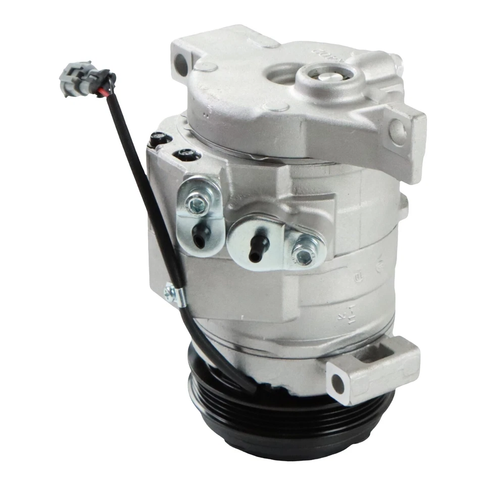 Compresor de aire acondicionado con embrague para Chevrolet Silverado 1500 2500 GMC Sierra CO 29002C Foto 4 de 4