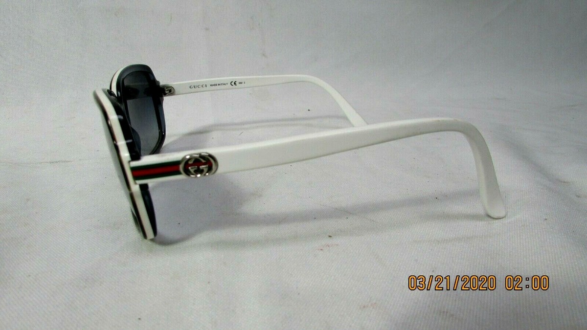 Gucci sunglasses GG3583/s L9YHA Amazon.com: Gucci GG0983S Black Gold Logo/Dark Grey 59/18  main image 3