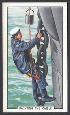 GALLAHER - THE NAVY (PARK DRIVE) - #39 PAINTING THE CABLE