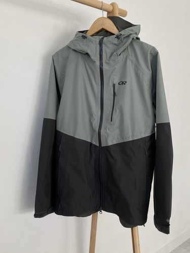 Outdoor Research Mens Foray Hiking Gore Tex Light Waterproof Jacket Coat - Picture 3 of 19