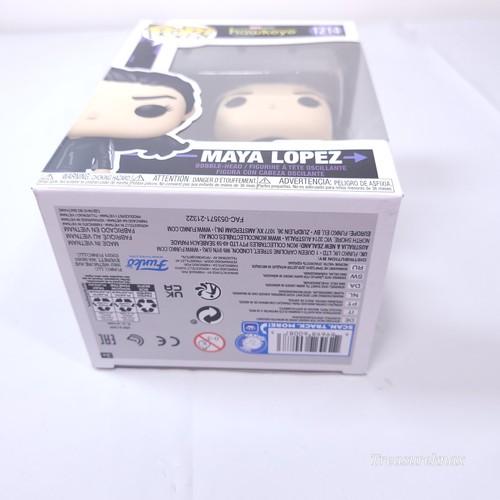 Marvel Studios Hawkeye Maya Lopez Pop #1214 Funko Pop - Imagen 7 de 7