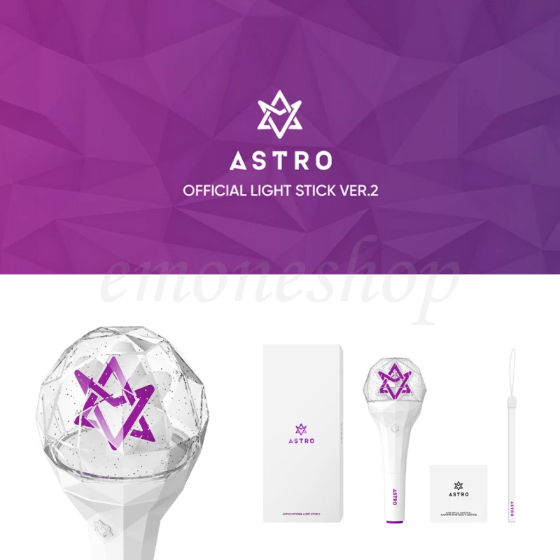 ASTRO OFFICIAL CONCERT FAN LIGHT LIGHTSTICK ROBONG VER.2 for AROHA (in stock)