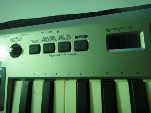 Edirol PCR-1 Audio Usb Controlador De Teclado Midi 96kHz de 24 Bits-España - Picture 9 of 12