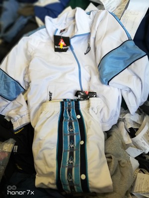 le coq sportif tracksuit mens purple