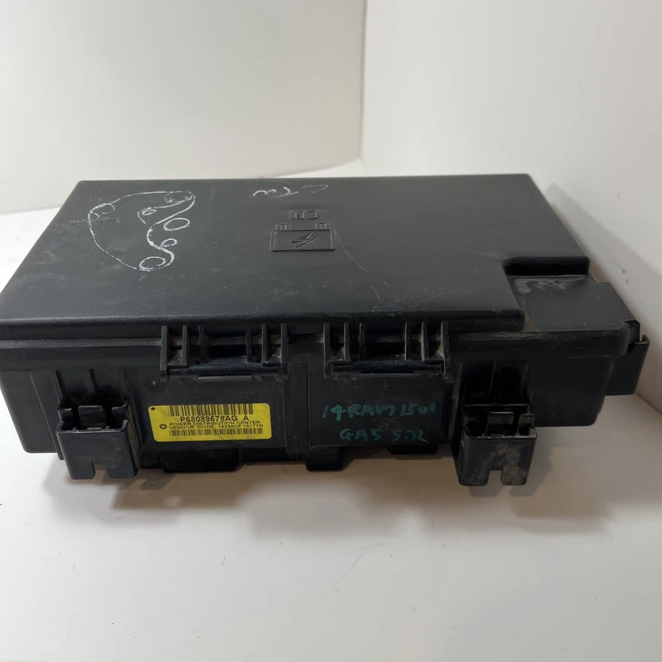 Dodge Ram 1500 2014 5,7 L Tipm caja de fusibles integrada totalmente eléctrica 68089578AG fabricante original Foto 3 de 4