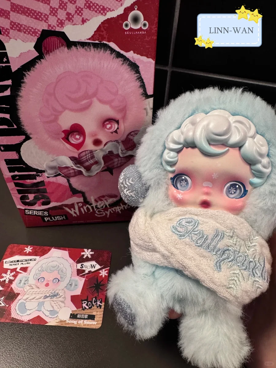 POP MART SKULLPANDA Winter Symphony Plush Series Toy POP MART SKULLPANDA Winter Symphony Plush Series Toy
