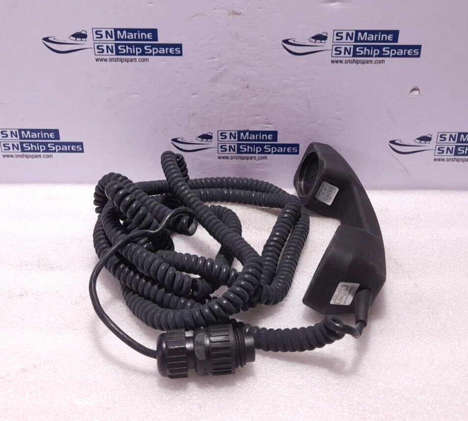 Federal Signal K8601272A-01 Telephone Handset With 10m Curly Cord K8601272A01 - Image 2 of 4