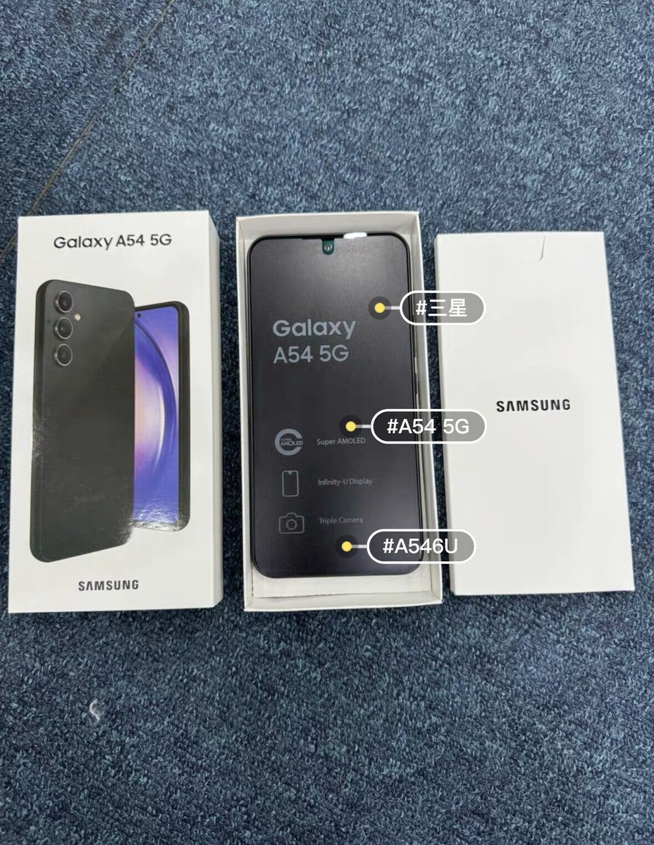 Samsung Galaxy A54 - 128 GB - Awesome Graphite (Unlocked) for sale
